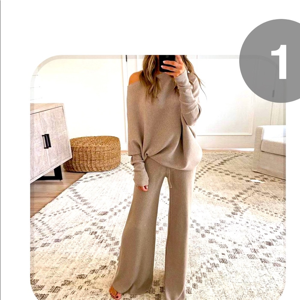 SWEATER LOUNGE SET
